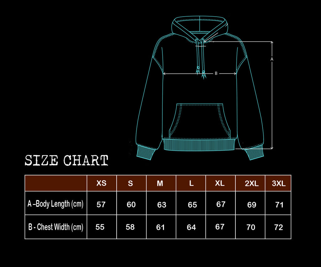 RAP IS ART NOT EVIDENCE logo script pullover hoodie